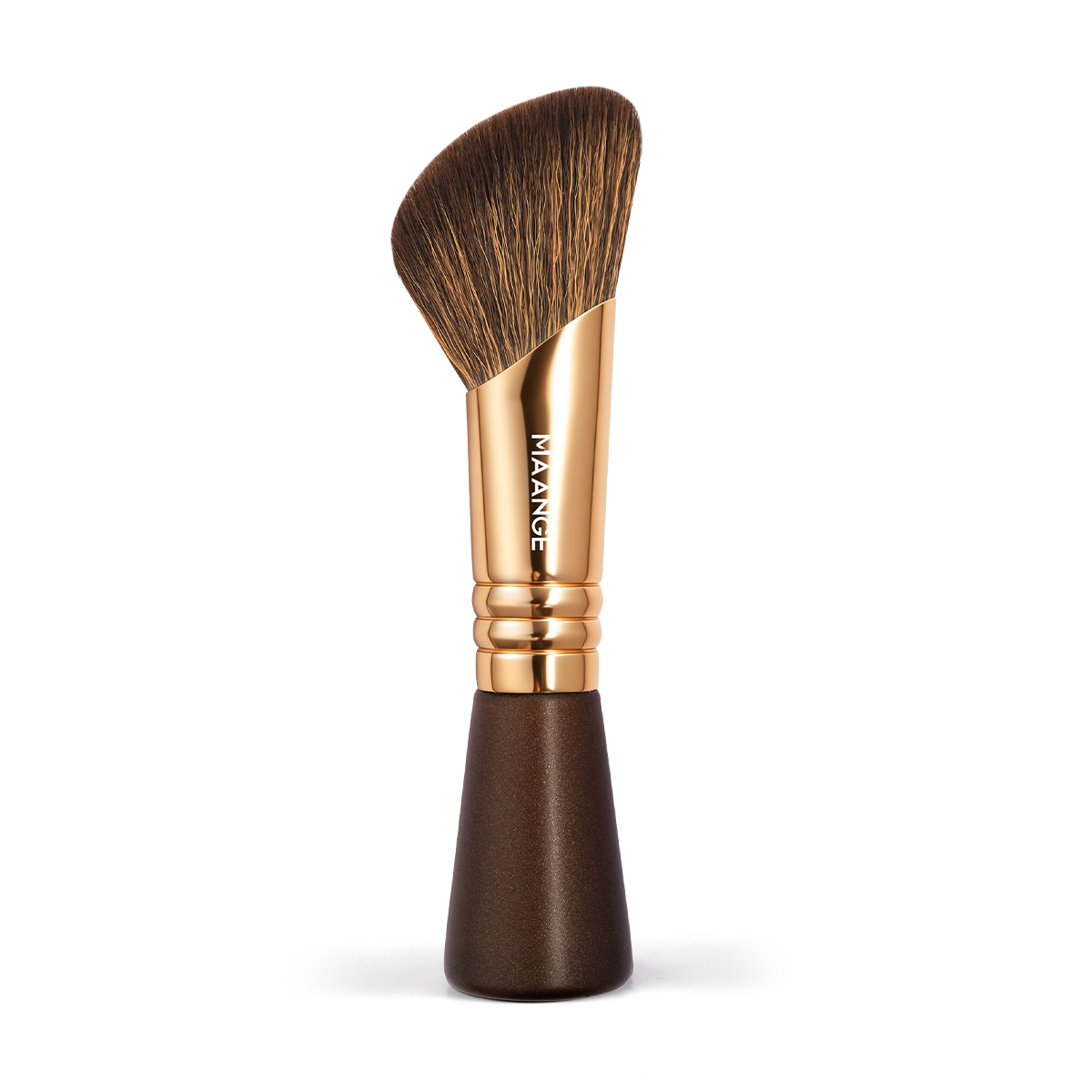 MAANGE Wholesale High Quality Private Label Single Makeup Brush  Anglesmall Contour Brush Professional Makeup Brush - 图片 1