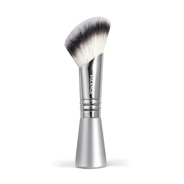 MAANGE High Quality Private Label Single Makeup Brush Angle Small Contour Brush Professional Makeup Brush