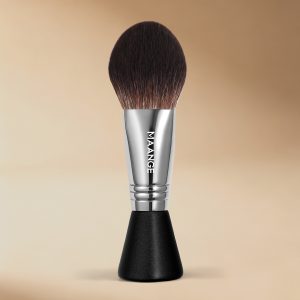 MAANGE Wholesale Custom OEM&ODM Single Makeup Brush Loose Powder Makeup Brush Triangular Blush Brush