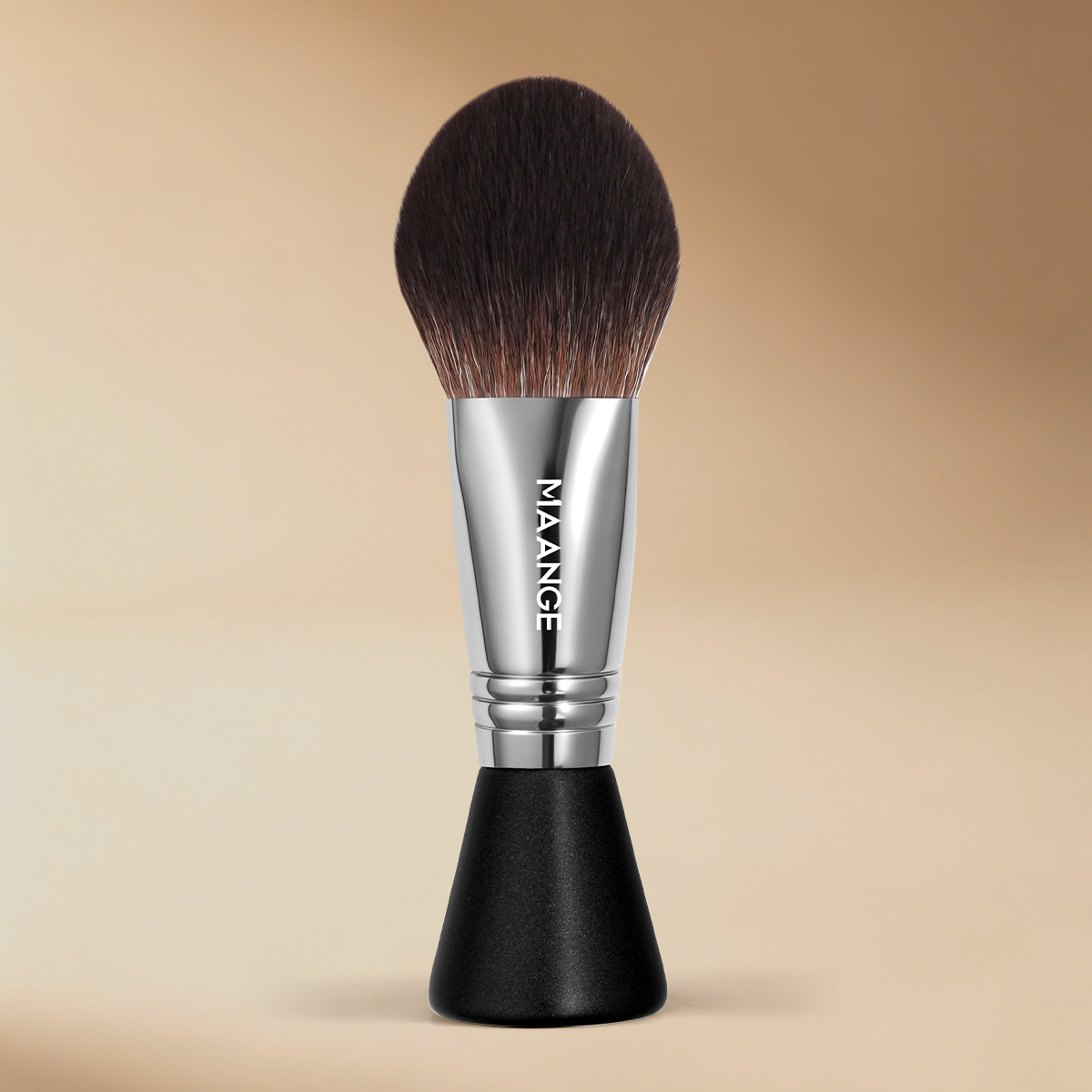 MAANGE Wholesale Custom OEM&ODM  Single Makeup Brush Loose Powder Makeup Brush Triangular Blush Brush - 图片 1