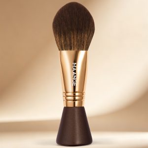 MAANGE Custom OEM&ODM Triangular Blush Brush Single Makeup Brush Loose Powder Makeup Tools Makeup Brushes