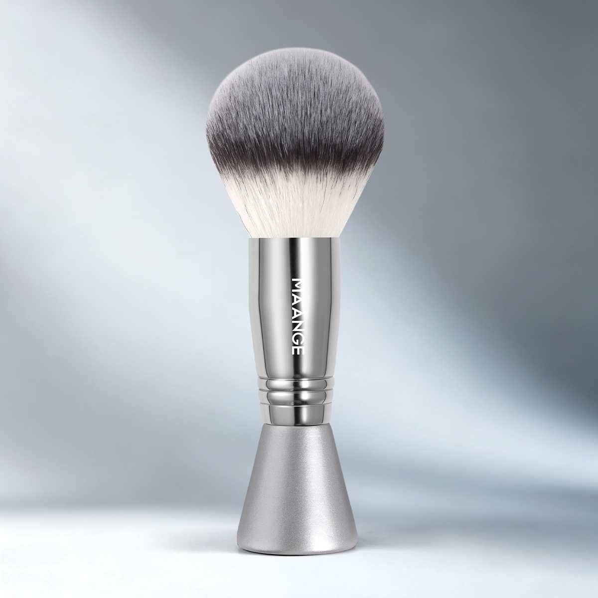 MAANGE Wholesale Custom OEM&ODM Single Makeup Brush  Fluffy Soft Fibers Loose Powder Brush Blush Makeup Brush - 图片 1