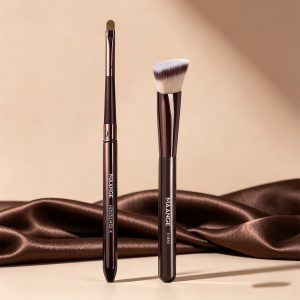 MAANGE Wholesale 2PCS Makeup Brush Set Concealer Lip Brush Highlighting and Contouring Brush Professional Makeup Brush Set