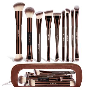Maange Wholesale 9pcs Makeup Tools Foundation Blush Contouring Eyeshadow Pinceaux Maquillage Professionnel Makeup Brush Set