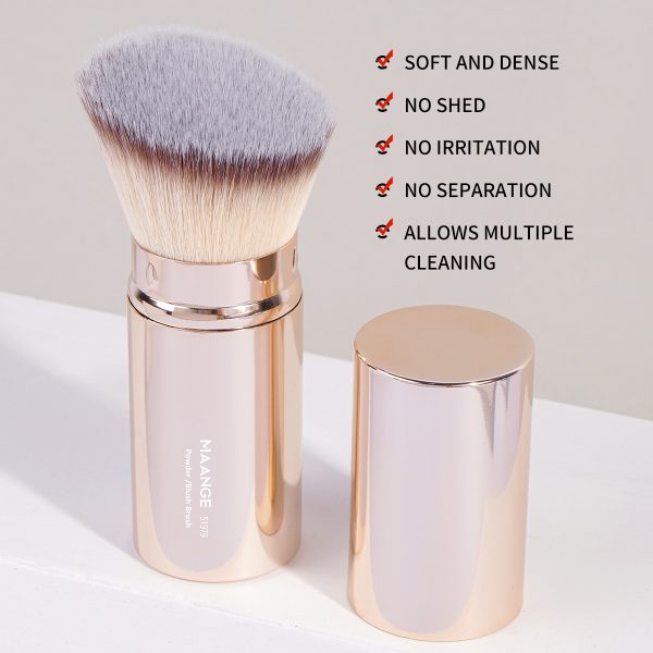 MAANGE 22pcs Makeup Brush Set  Foundation Contouring Eyeshadow Loose Powder Professional Custom Private Label Makeup Brush Set