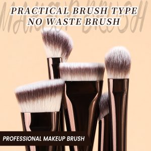 MAANGE Professional 11PCS  Makeup Brushes Makeup Bag Foundation Powder EyeShadows Face Makeup Brushes Set - 图片 10