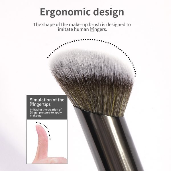MAANGE Wholesale Custom OEM&ODM Exclusive 25PCS Makeup Brush Set 3PCS Powder Puff Storage Box Makeup Tools