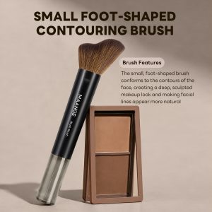 MAANGE Customization OEM&ODM 15PCS Cosmetics Brushes Storage Bucket  Makeup Tools Professional Makeup Brush Set - 图片 4