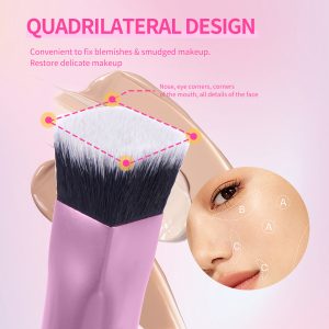 Maange Custom Professional New Arrival Soft Nylon Hair Makeup Brush Set 24pcs Makeup Brushes 12 Powder Puff Makeup Tools - 图片 3
