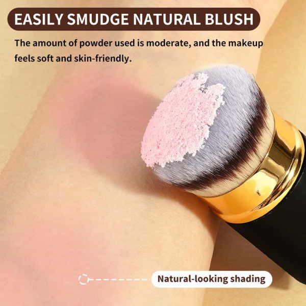 MAANGE 3pcs Makeup Brushes Foundation Loose Powder Concealer Cosmetic Brush Professional Private Label Makeup Brushes Set