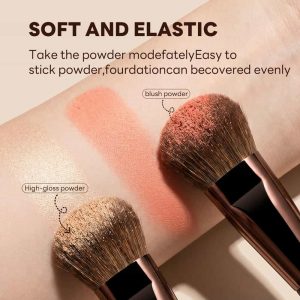MAANGE Hot Sale 3pcs Double-Ended Makeup Brush Foundation Cosmetic Brush Professional Private Label Concealer Makeup Brushes Set - 图片 2