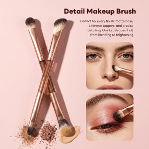 MAANGE Wholesale Custom Logo 11pcs Makeup Brush Set Makeup Brush Tool Professinal Facial Makeup Brush Set - 图片 7
