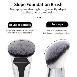 MAANGE Wholesale Private Label 15PCS Makeup Brush Set Foundation Loose Powder Eyeshadow Makeup Bag Makeup Tools Makeup Brush Kit - 图片 3