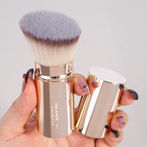 MAANGE 22pcs Makeup Brush Set  Foundation Contouring Eyeshadow Loose Powder Professional Custom Private Label Makeup Brush Set - 图片 4