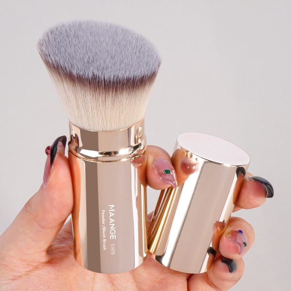 MAANGE 22pcs Makeup Brush Set  Foundation Contouring Eyeshadow Loose Powder Professional Custom Private Label Makeup Brush Set