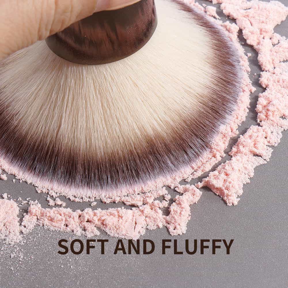 MAANGE Professional 11PCS  Makeup Brushes Makeup Bag Foundation Powder EyeShadows Face Makeup Brushes Set - 图片 2