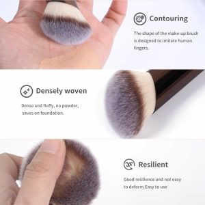 MAANGE  Wholesale  Private Label 20pcs Makeup Brush 2pcs Beauty Sponge Makeup Box Facial Professional Makeup Brush Set - 图片 4