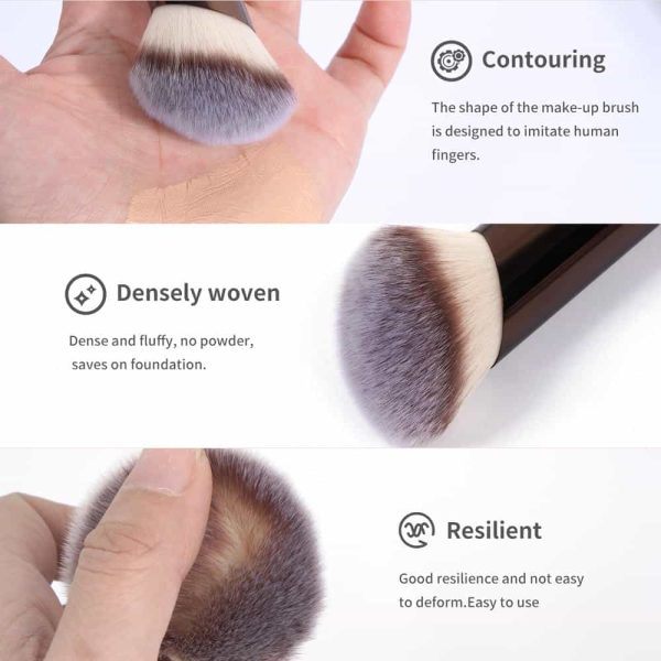 MAANGE  Wholesale  Private Label 20pcs Makeup Brush 2pcs Beauty Sponge Makeup Box Facial Professional Makeup Brush Set