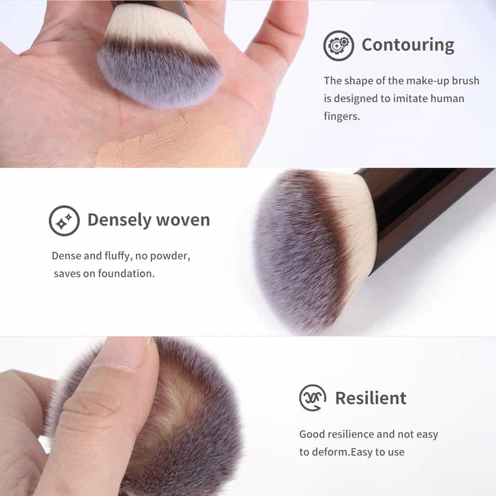 MAANGE  Wholesale  Private Label 20pcs Makeup Brush 2pcs Beauty Sponge Makeup Box Facial Professional Makeup Brush Set - 图片 4