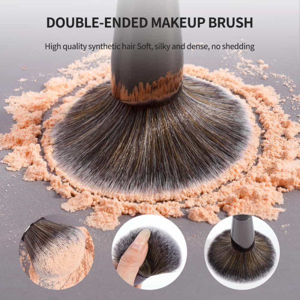 MAANGE Wholesale Custom OEM&ODM Exclusive 25PCS Makeup Brush Set 3PCS Powder Puff Storage Box Makeup Tools