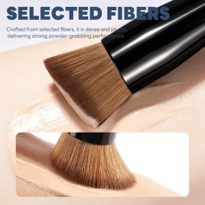 MAANGE Wholesale High Quality Single Makeup Brush Soft Skin-Friendly Makeup Tools Professional Foundation Brush - 图片 3