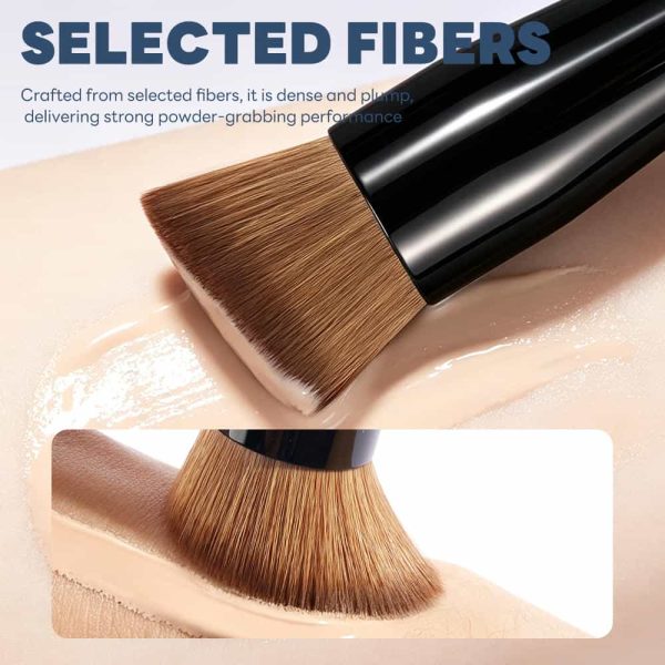 MAANGE Wholesale High Quality Single Makeup Brush Soft Skin-Friendly Makeup Tools Professional Foundation Brush