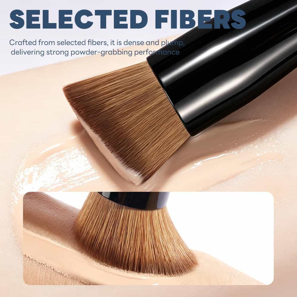 MAANGE Wholesale High Quality Single Makeup Brush Soft Skin-Friendly Makeup Tools Professional Foundation Brush - 图片 3