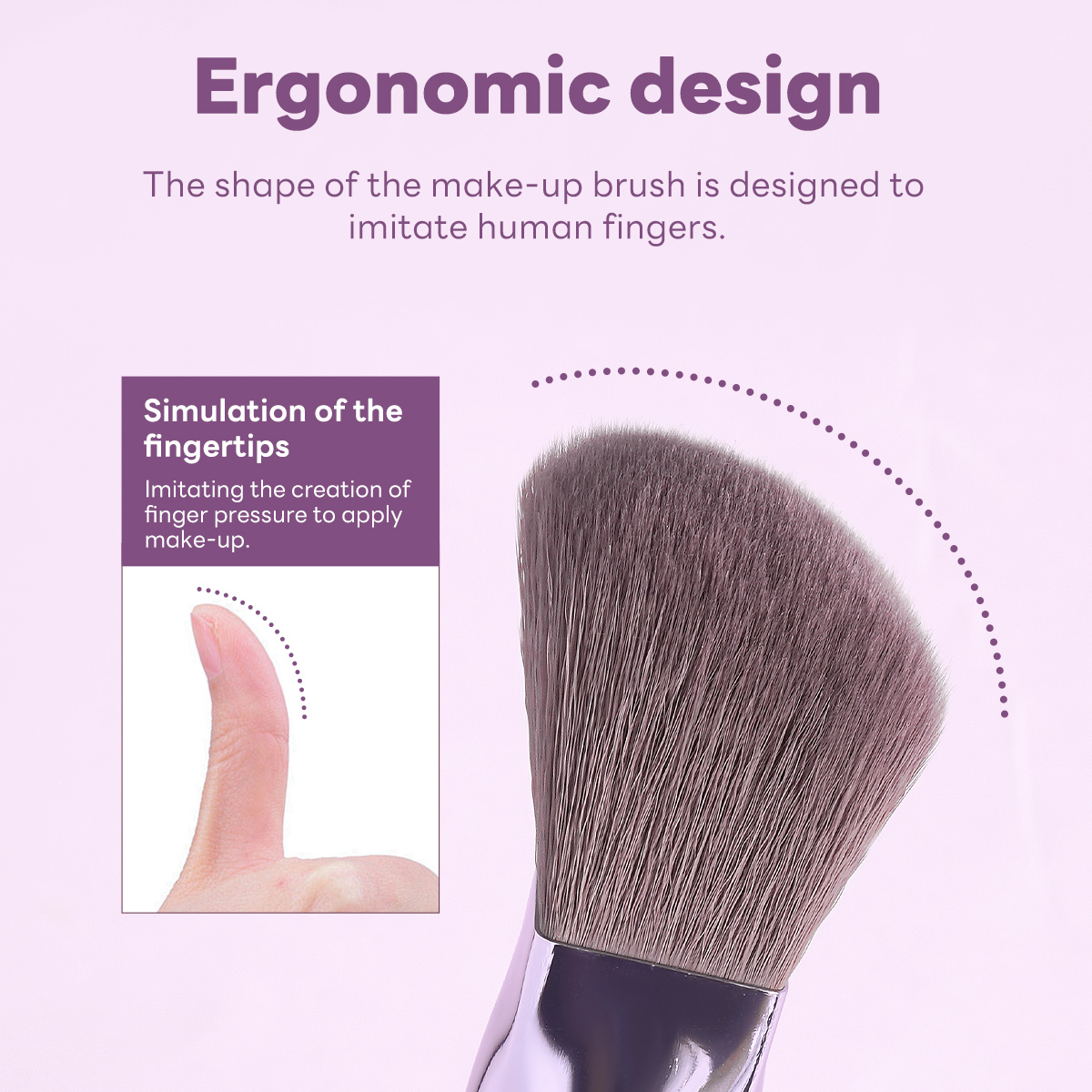 MAANGE 19pcs Private Label Luxury Makeup Brush OEM&ODM  2 Powder Puff Makeup Bag Facial Professional Makeup Brush Set - 图片 3