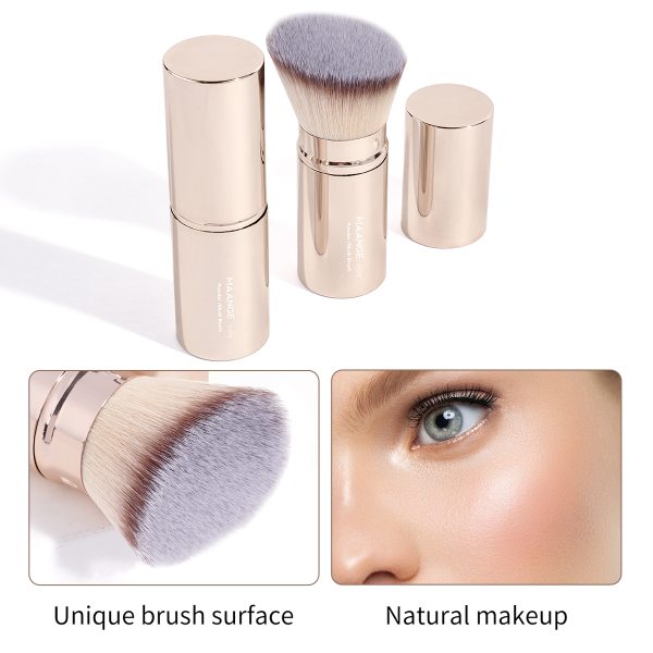 MAANGE 22pcs Makeup Brush Set  Foundation Contouring Eyeshadow Loose Powder Professional Custom Private Label Makeup Brush Set
