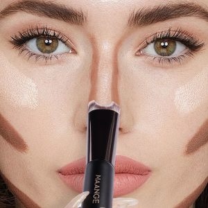 Maange Wholesale 9pcs Makeup Tools Foundation  Blush Contouring  Eyeshadow Pinceaux Maquillage Professionnel Makeup Brush Set - 图片 5
