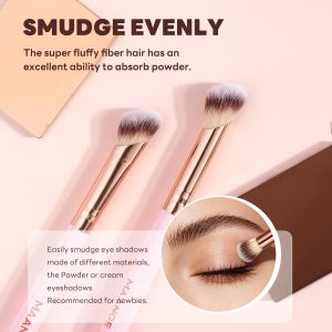 MAANGE  Wholesale 21pcs Makeup Brushes Set 8pcs Powder Puff Foundation Concealer Blush Professional Brushes for Makeup - 图片 2
