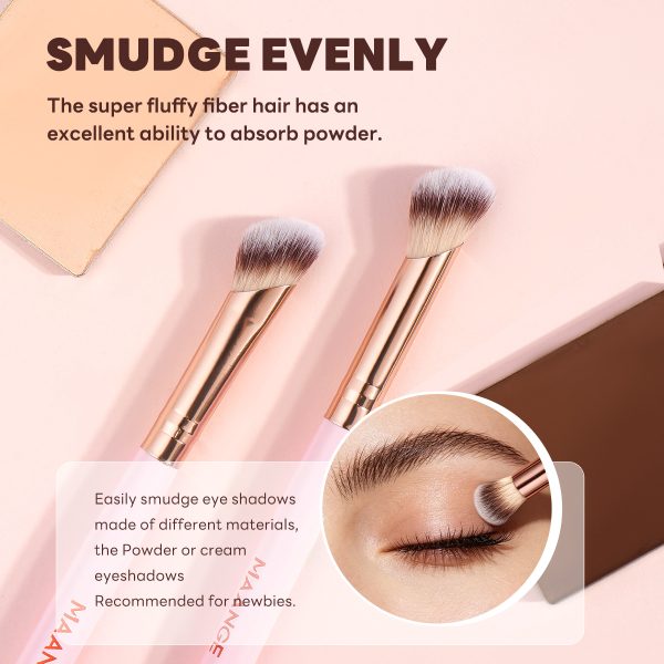 MAANGE  Wholesale 21pcs Makeup Brushes Set 8pcs Powder Puff Foundation Concealer Blush Professional Brushes for Makeup