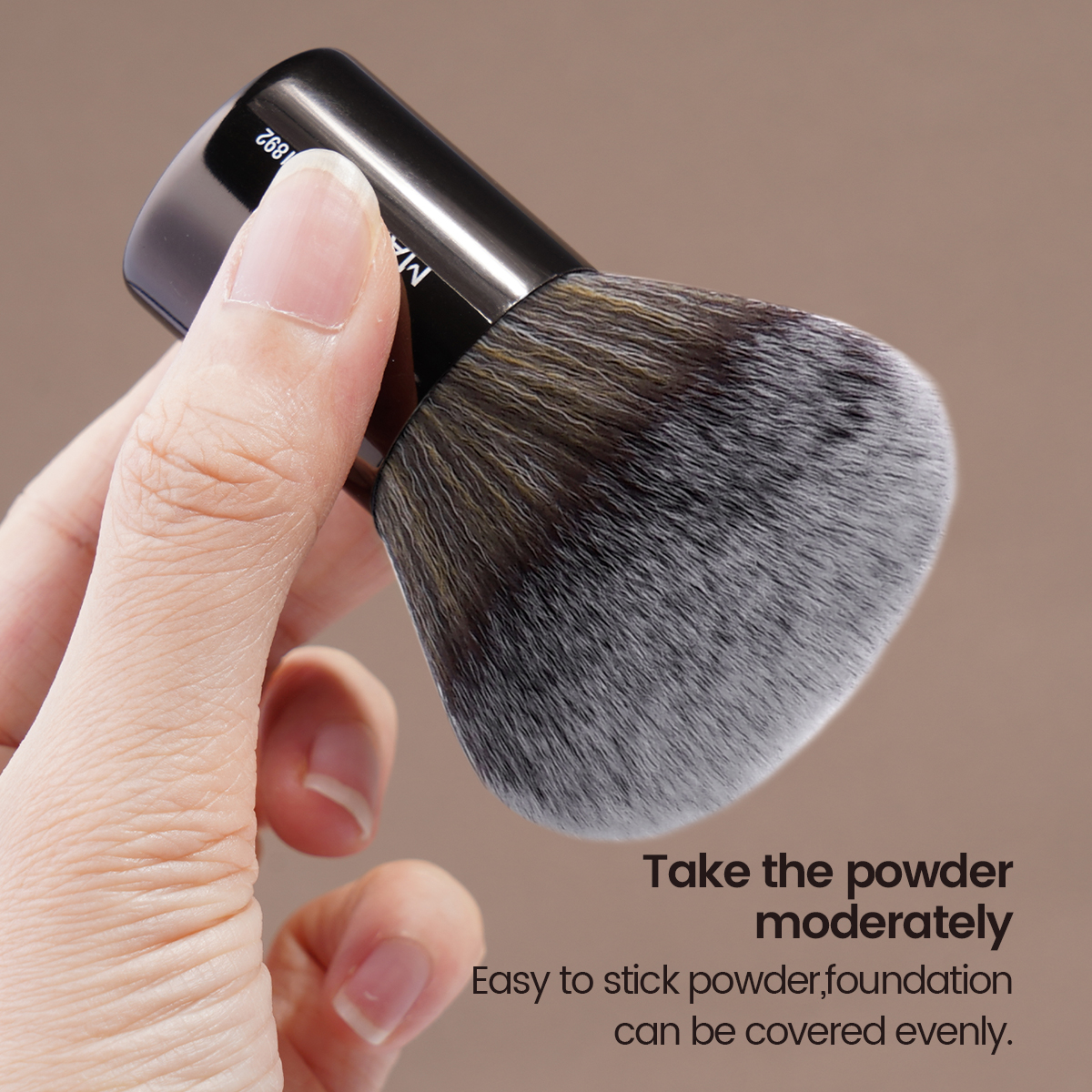 MAANGE Wholesale Custom OEM&ODM Exclusive 25PCS Makeup Brush Set 3PCS Powder Puff Storage Box Makeup Tools - 图片 3