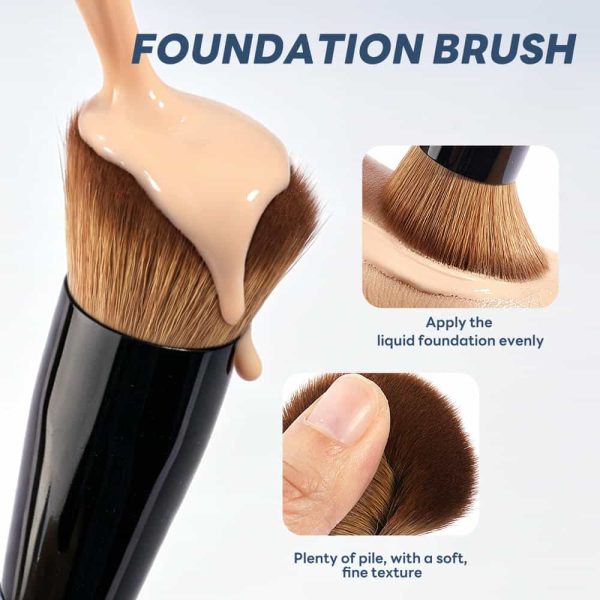 MAANGE Wholesale High Quality Single Makeup Brush Soft Skin-Friendly Makeup Tools Professional Foundation Brush