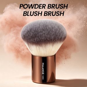 MAANGE Wholesale 3pcs Professional Makeup Brush Set Loose Powder Foundation Blush Contouring Professional Makeuop Brush Set - 图片 2