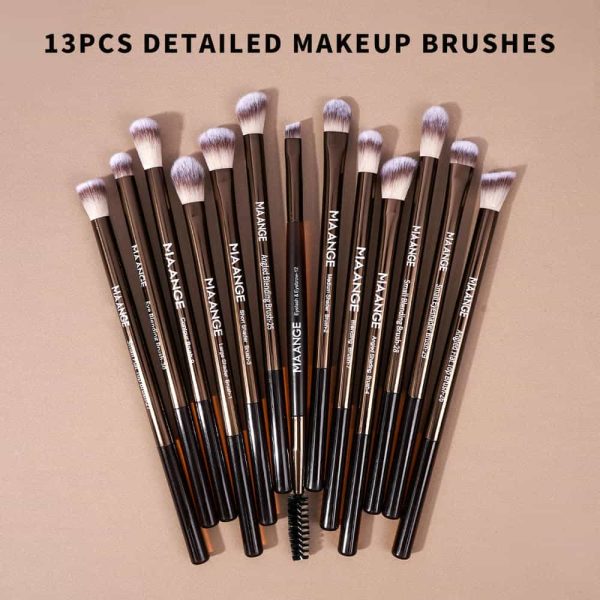 MAANGE  Wholesale  Private Label 20pcs Makeup Brush 2pcs Beauty Sponge Makeup Box Facial Professional Makeup Brush Set
