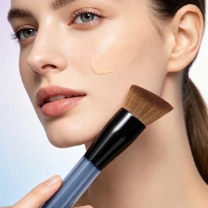 MAANGE Wholesale High Quality Single Makeup Brush Soft Skin-Friendly Makeup Tools Professional Foundation Brush - 图片 5