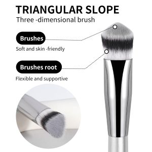 MAANGE Wholesale Private Label 15PCS Makeup Brush Set Foundation Loose Powder Eyeshadow Makeup Bag Makeup Tools Makeup Brush Kit - 图片 5