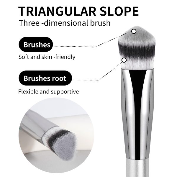 MAANGE Wholesale Private Label 15PCS Makeup Brush Set Foundation Loose Powder Eyeshadow Makeup Bag Makeup Tools Makeup Brush Kit