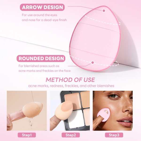 Maange Custom Professional New Arrival Soft Nylon Hair Makeup Brush Set 24pcs Makeup Brushes 12 Powder Puff Makeup Tools