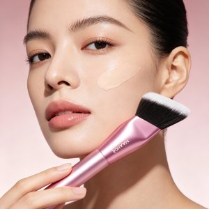 Maange Custom Professional New Arrival Soft Nylon Hair Makeup Brush Set 24pcs Makeup Brushes 12 Powder Puff Makeup Tools - 图片 7