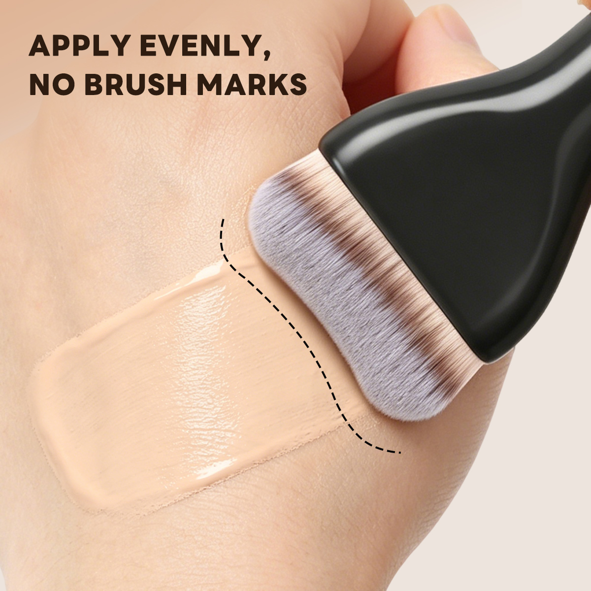 MAANGE Wholesale 21PCS Makeup Brush 12PCS Powder Puff  Makeup Bag Foundation Eyeshadow Loose Powder Blush Makeup Brush Set - 图片 2