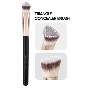 MAANGE Wholesale Custom Logo OEM&ODM Luxury 7pcs Makeup Brushes Set Wood Handle Facial Professional Makeup Brush Set - 图片 3