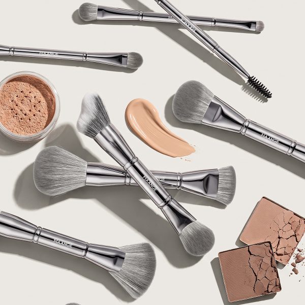 MAANGE Custom logo 10PCS Professional Makeup Brushes Private Label Foundation Eyeshadow Brush Makeup Brushes Set Makeup Tools