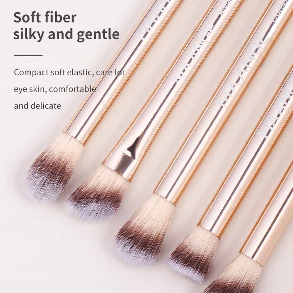 MAANGE Wholesale 16pcs Makeup Brush  Private Label Foundation Eyeshadow Blush Loose Powder Facial  Professional Makeup Brush Set - 图片 7