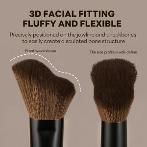 MAANGE Customization OEM&ODM 15PCS Cosmetics Brushes Storage Bucket  Makeup Tools Professional Makeup Brush Set - 图片 2