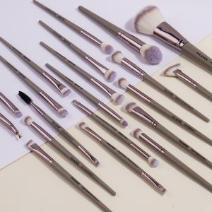MAANGE 22pcs Makeup Brush Set  Foundation Contouring Eyeshadow Loose Powder Professional Custom Private Label Makeup Brush Set - 图片 6