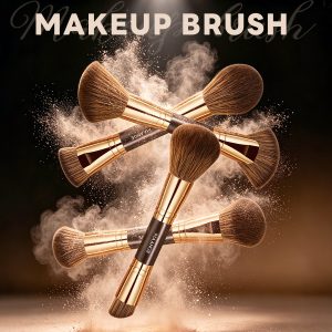 MAANGE Professional 21PCS Makeup Brush 12PCS Powder Puff  Makeup Bag Foundation Eyeshadow Loose Powder Blush Makeup Brush Set - 图片 8