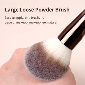 MAANGE Professional 11PCS  Makeup Brushes Makeup Bag Foundation Powder EyeShadows Face Makeup Brushes Set - 图片 3