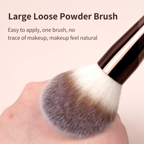 MAANGE Professional 11PCS  Makeup Brushes Makeup Bag Foundation Powder EyeShadows Face Makeup Brushes Set
